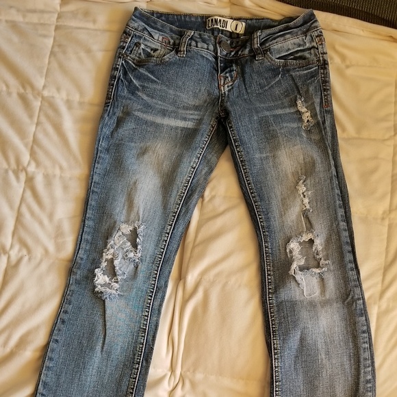 Bootcut jean pants - Picture 1 of 4